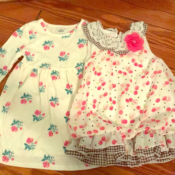 Nanette Baby Other - Bundle of baby girl floral dresses